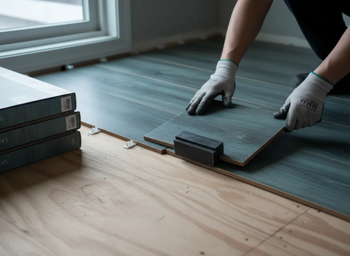Luxury Vinyl Plank Installation company in Mcindoe Falls, VT